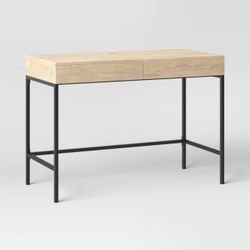 Threshold Loring Wood Writing Desk