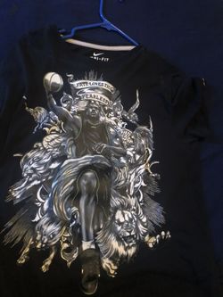 Nike Lebron basketball shirt size Xl