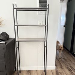 Brand New Behind Toilet Shelf