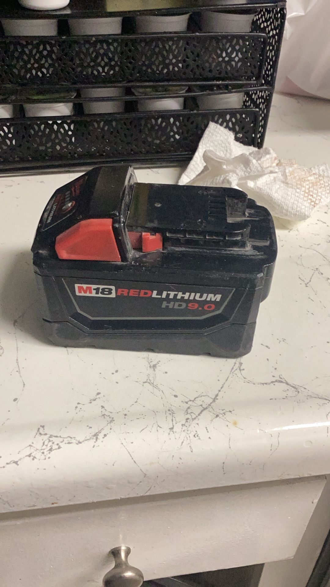 BaterĂa Milwaukee 9.0