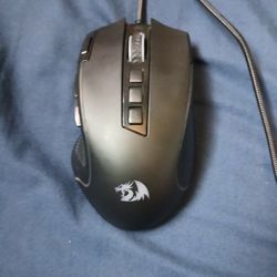 Red Dragon Mouse