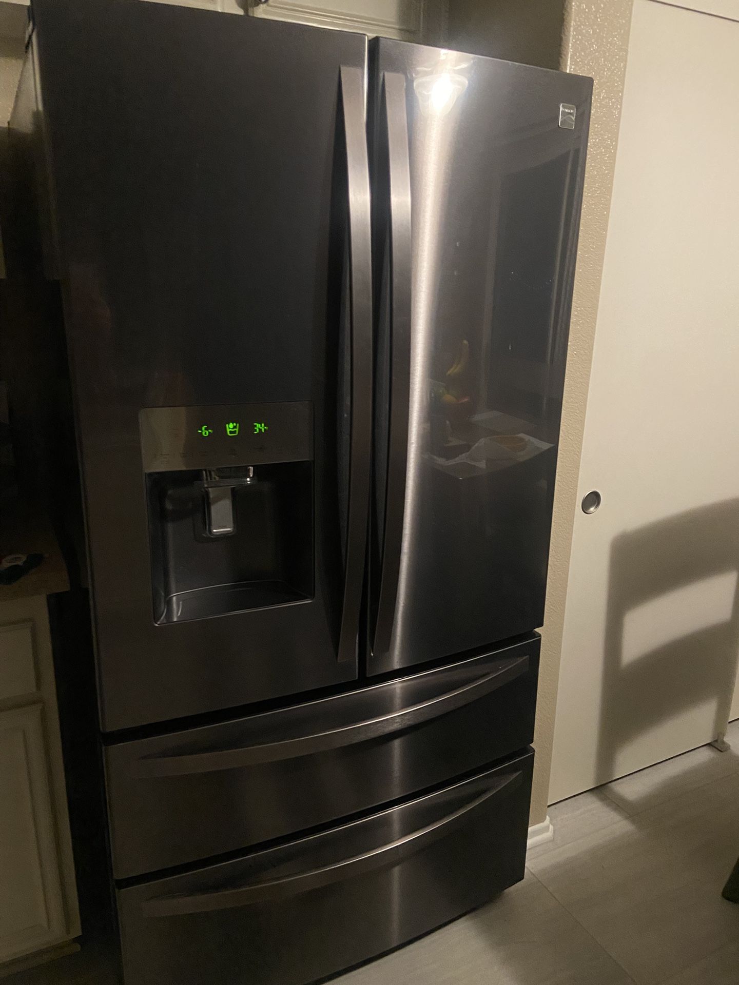 Kenmore Elite Refrigerator Freezer