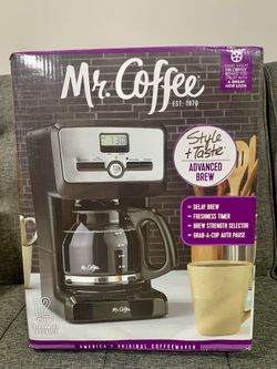 Mr. Coffee Programmable Coffemaker