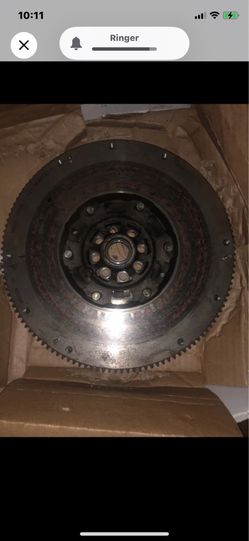 Nissan 370z Original Clutch and Flywheel