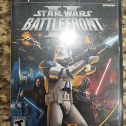 PS2 Star Wars Battlefront II
