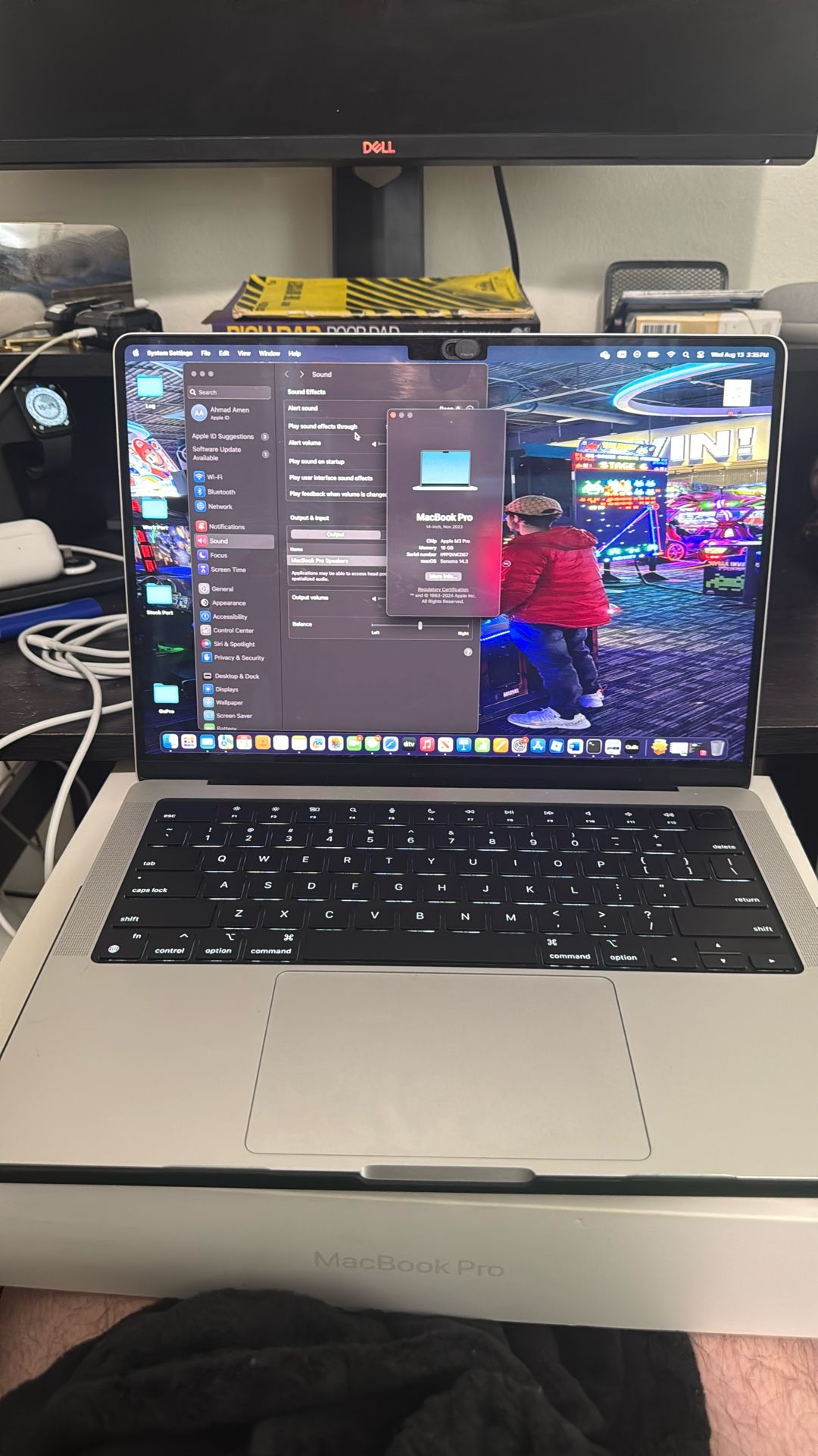MacBook Pro M3