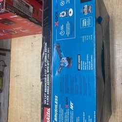 Makita 18v Brushless 4-1/2 Paddle Switch X-lock 