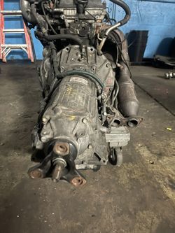 Engine, ECU, Transmission. 3.0L Non-Turbo 
