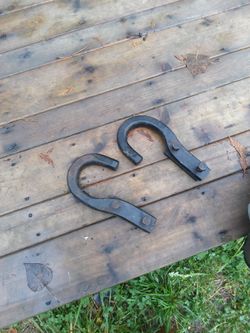 Chevy GMC Square Body Parts Seat Belt ,Two Hooks