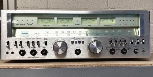 Sansui G 22000 with all handles