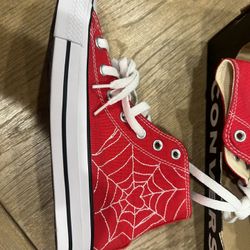 CUSTOM EMBROIDERED CONVERSE HI-TOPS