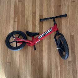 Strider Kids Bike 