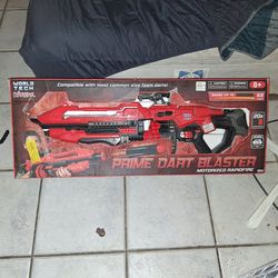 Prime dart blaster