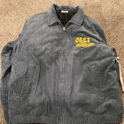 Obey Corduroy Bomber