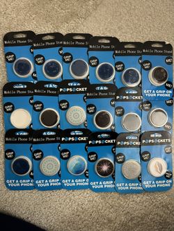 16pcs Random Design PopSockets