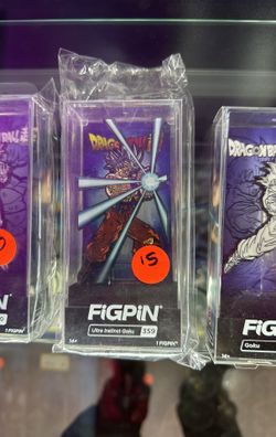Dragon Ball Fig Pin