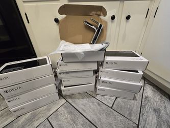 Delta 581lf- PP Modern Bathroom Sink