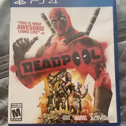 Deadpool PS4