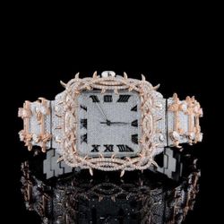 THRONE CARTIER ICED OUT