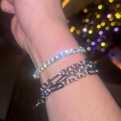 3mm Diamond Bracelet 