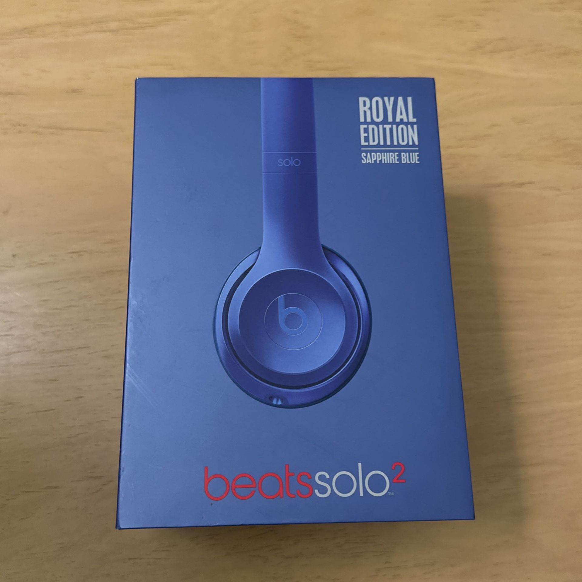 Beats Solo 2 (Royal Edition Sapphire Blue)