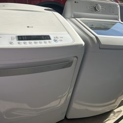 LG Washing Machine And Dryer 