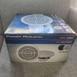 Marine 10" woofer power Acoustik