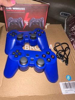 Set of 3 controllers