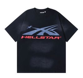 Hellstar Black Logo T-Shirt - Size Medium (M)