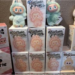 Authentic Big Into Energy Labubus 