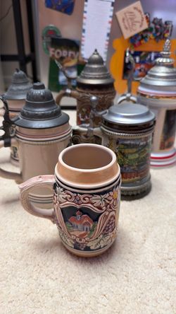 German steins