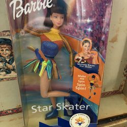 Michelle Kwan Barbie Doll