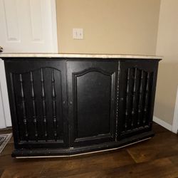 Granite Countertop Dresser And Mirror