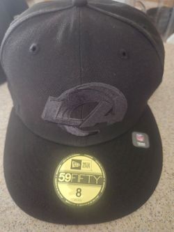 New Era 59Fifty LA Rams Fitted Hat Size 8