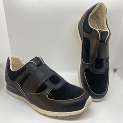 UGG Annetta Slip-On Sneaker Women Trainers Athletic Fashion Shoes 1019656 Black