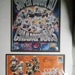 2006 USPS INDIANAPOLIS COLTS SUPER BOWL