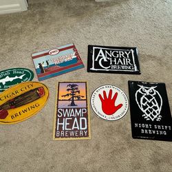 Brewery Tin Signs