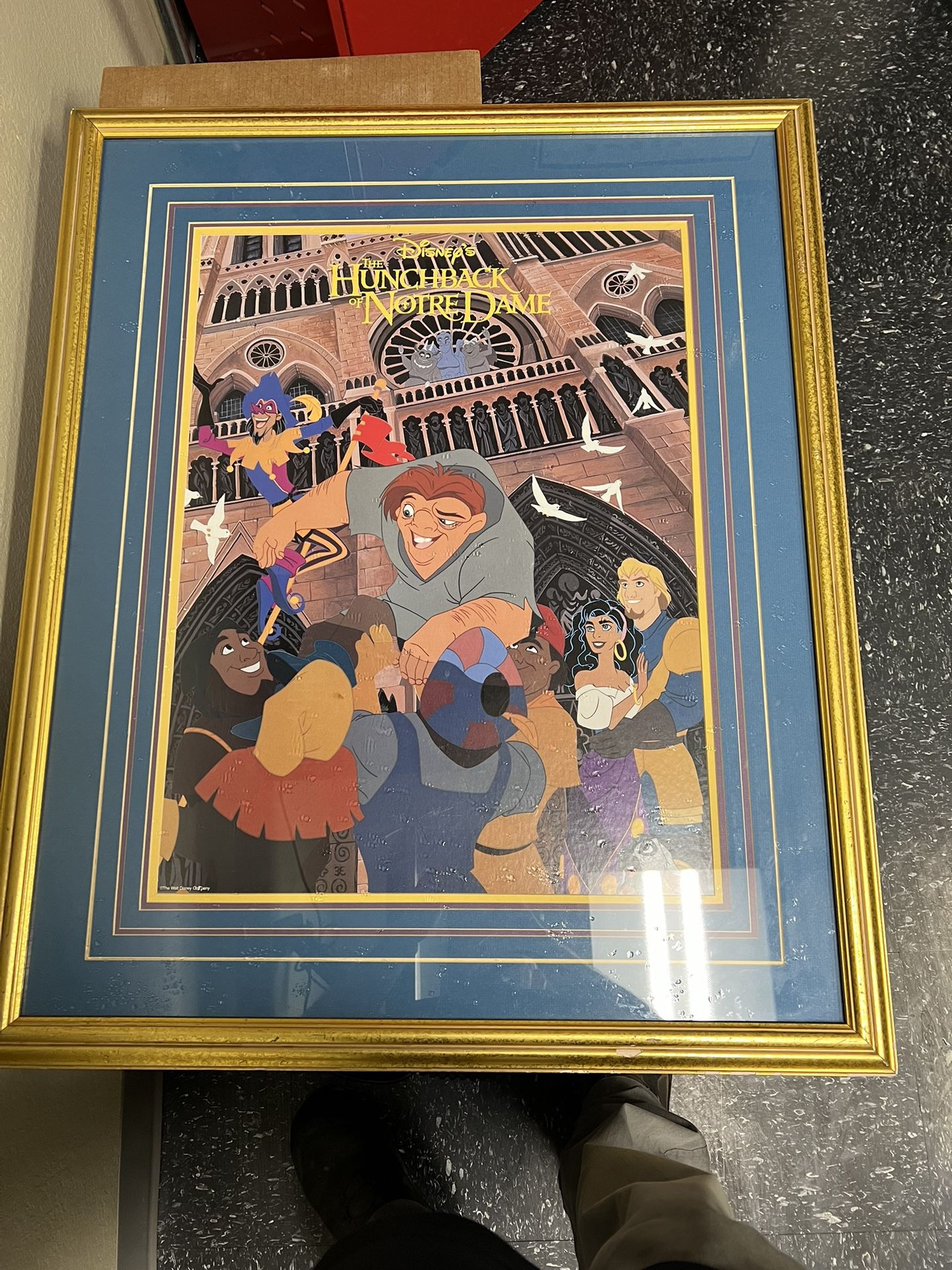 Disney Framed Movie Poster
