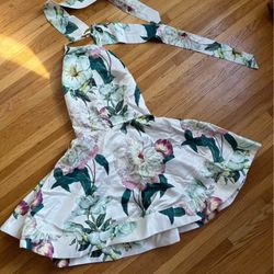 Lulus Floral Mini Dress 