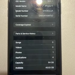 iPhone 11 64gb 