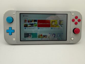 Nintendo Switch Lite - Zacian & Zamazenta Limited Edition Pokémon