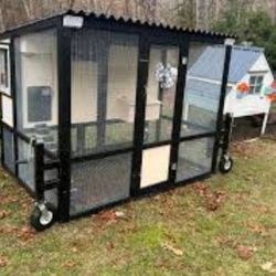 chicken coop 