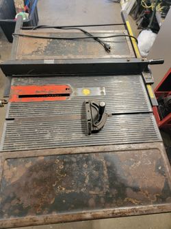 Table saw