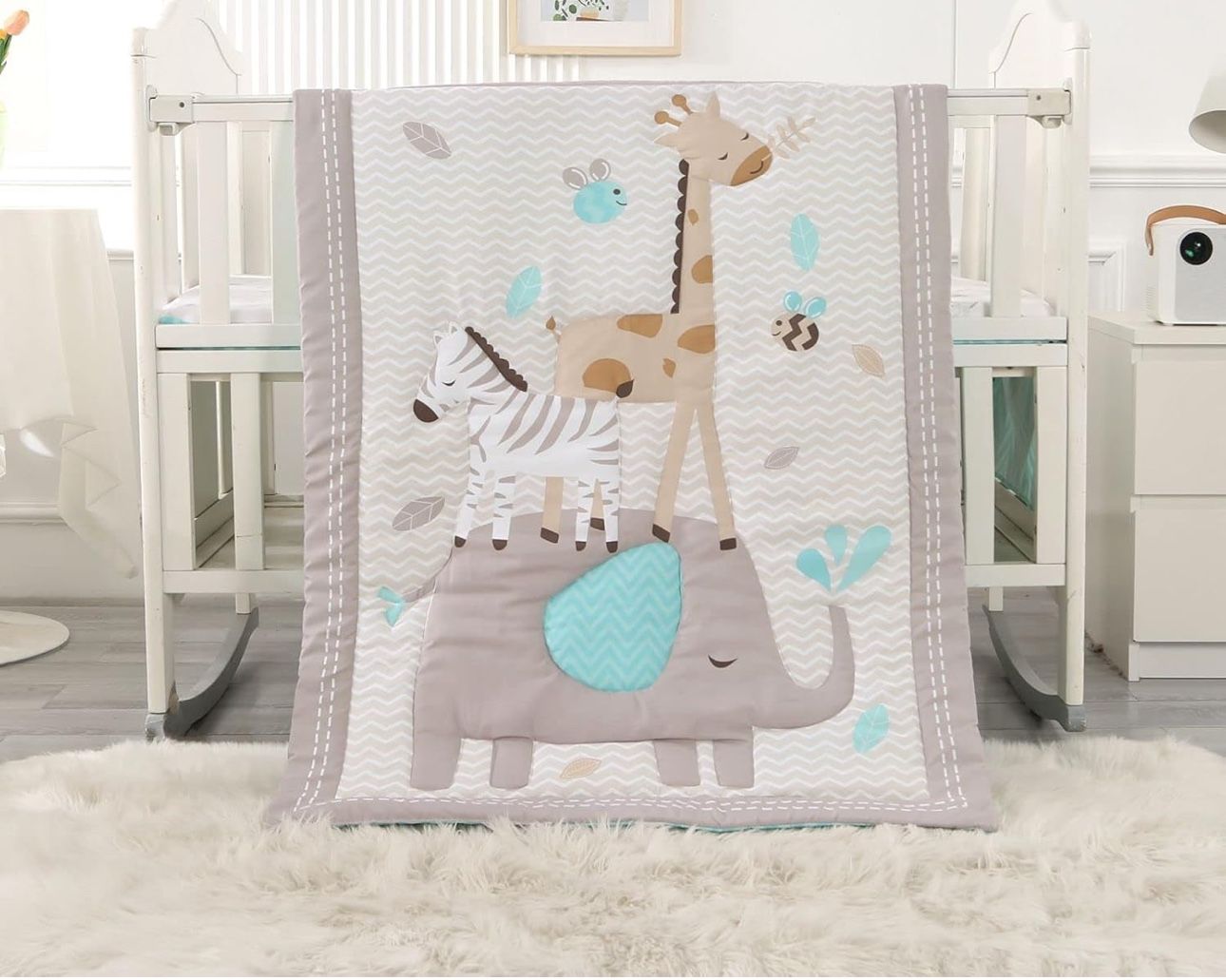 Crib bedding 