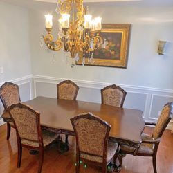 Solid wood dinning Table Sets For Sale! 