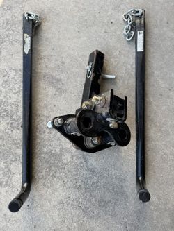 RV Trailer And Hitch+ Manuel.  $$$150