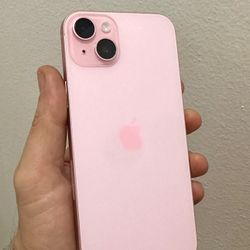 FIRM PRICE - iPhone 15 Plus 128gb Pink Factory Unlocked Like New • 91% Battery Health