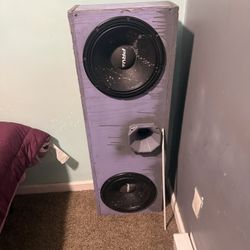 Prv Speakers And Horn