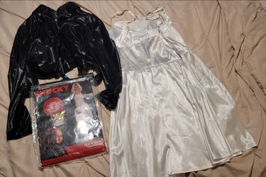 Adult Bride of Chucky Costume Large 10/12