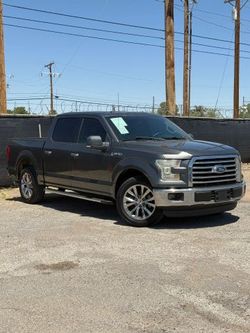 2016 Ford F150 SuperCrew Cab